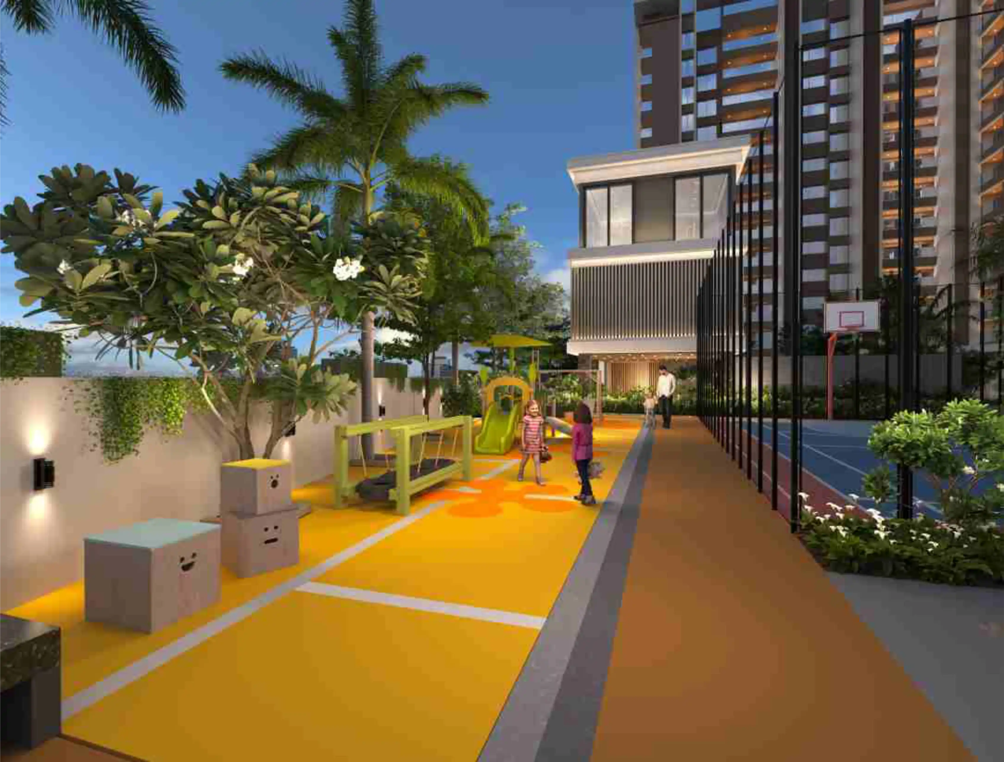 4 BHK Flats in Taljai Hills